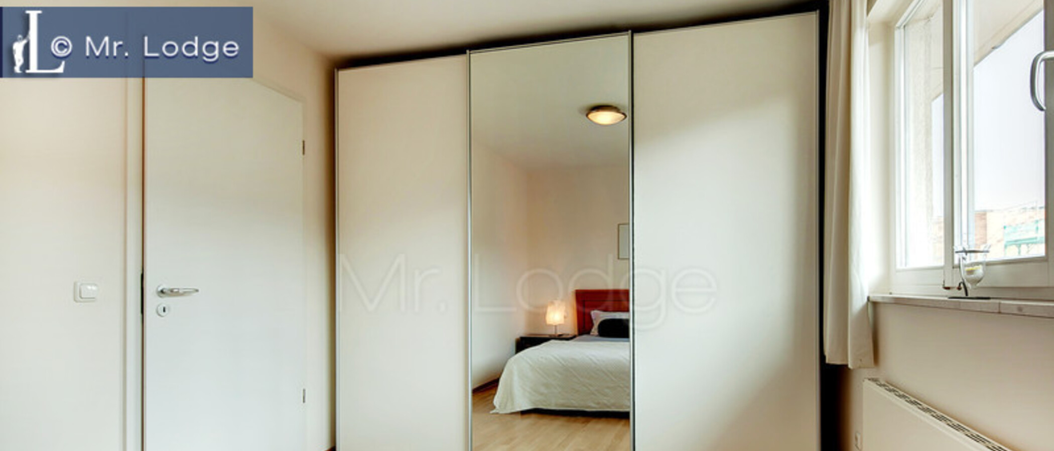 Wohnung München Maxvorstadt - Museumsviertel 02 Schlafen 2853