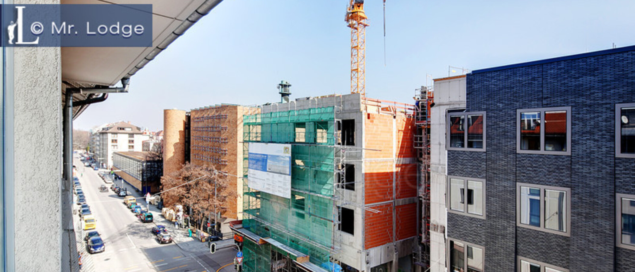 Wohnung München Maxvorstadt - Museumsviertel 04 Aussicht 2853