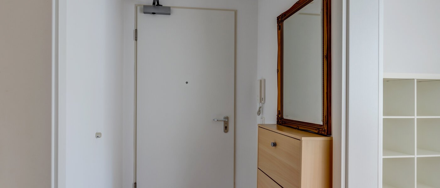 Wohnung München Parkstadt Schwabing 01 Flur/Gang 2876