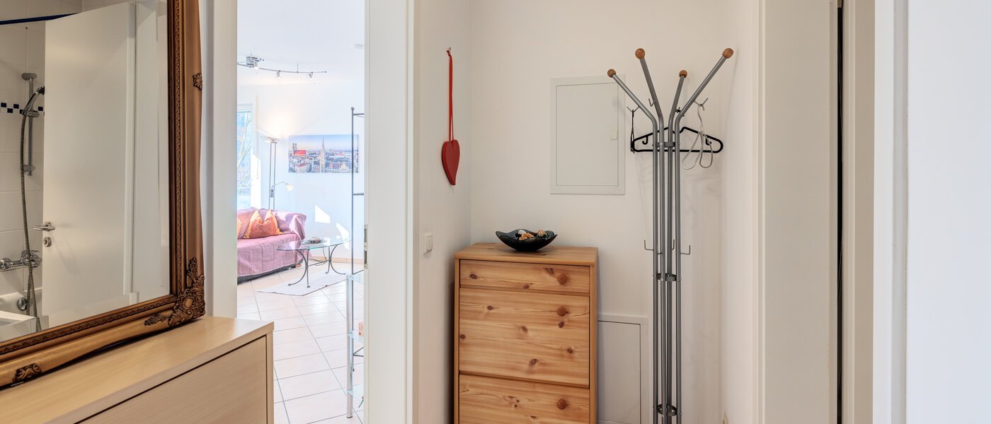 Wohnung München Parkstadt Schwabing 01 Flur/Gang 2876