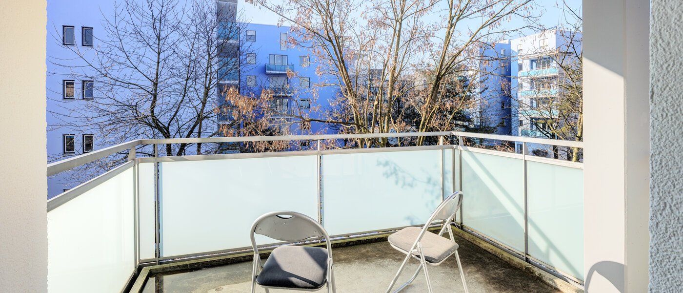 Wohnung München Parkstadt Schwabing 01 Balkon 2876