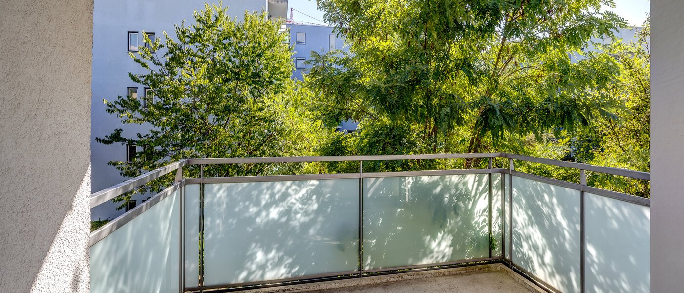 Wohnung München Parkstadt Schwabing 02 Balkon 2876