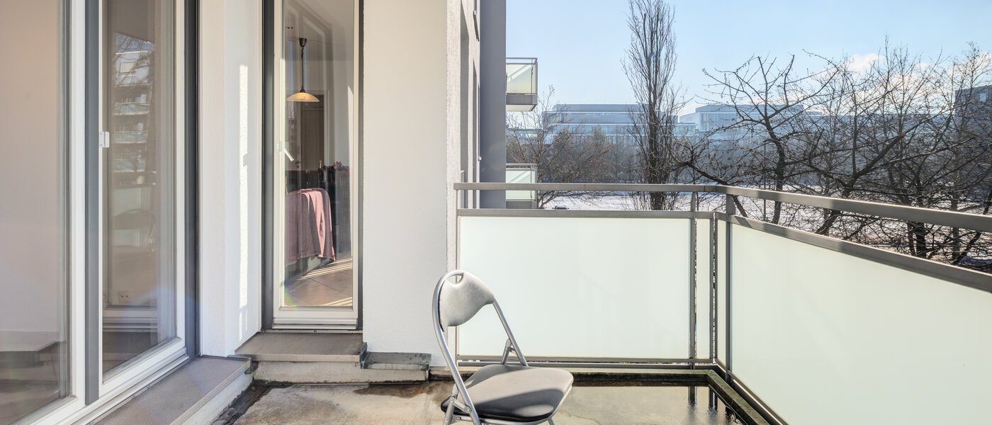 Wohnung München Parkstadt Schwabing 02 Balkon 2876