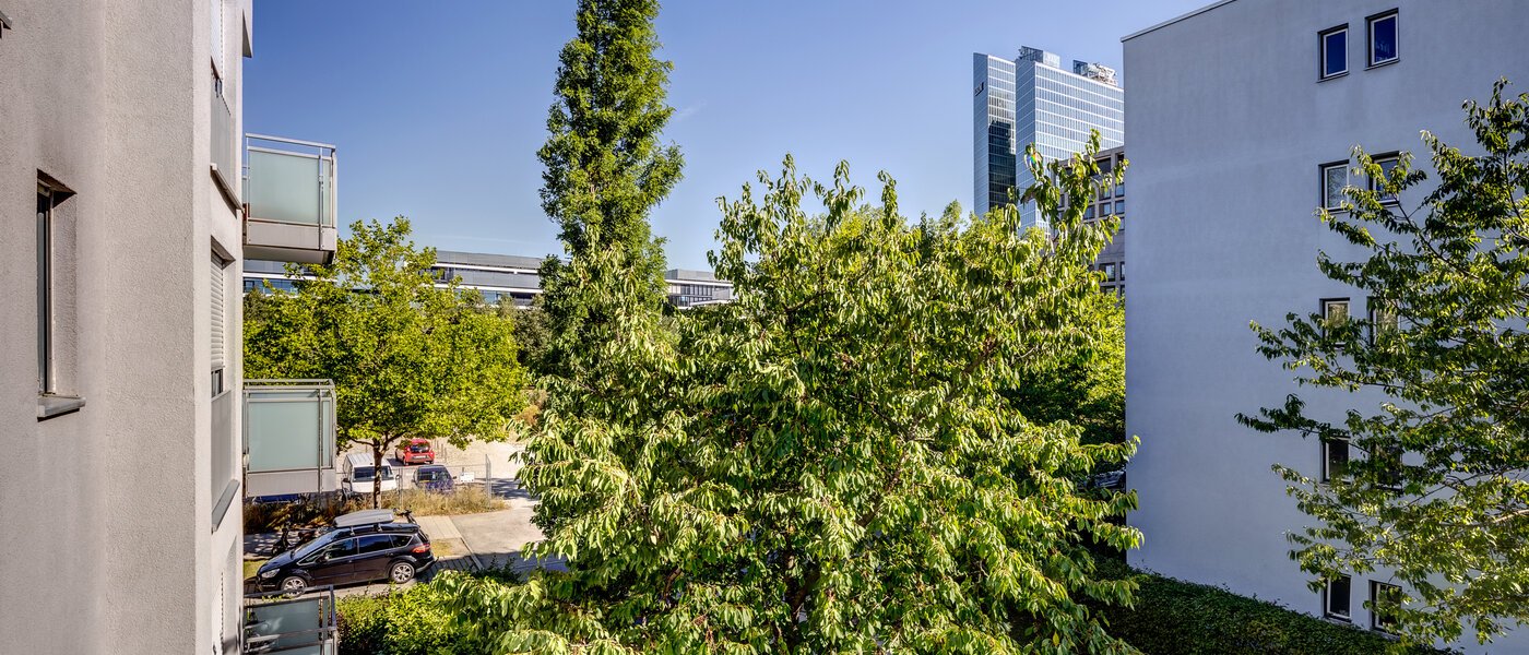 Wohnung München Parkstadt Schwabing 03 Aussicht 2876