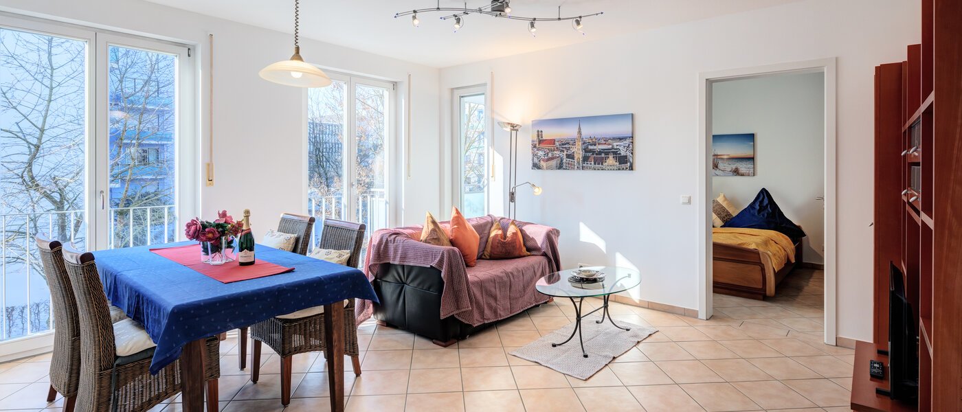 Wohnung München Parkstadt Schwabing 01 Wohnbereich 2876