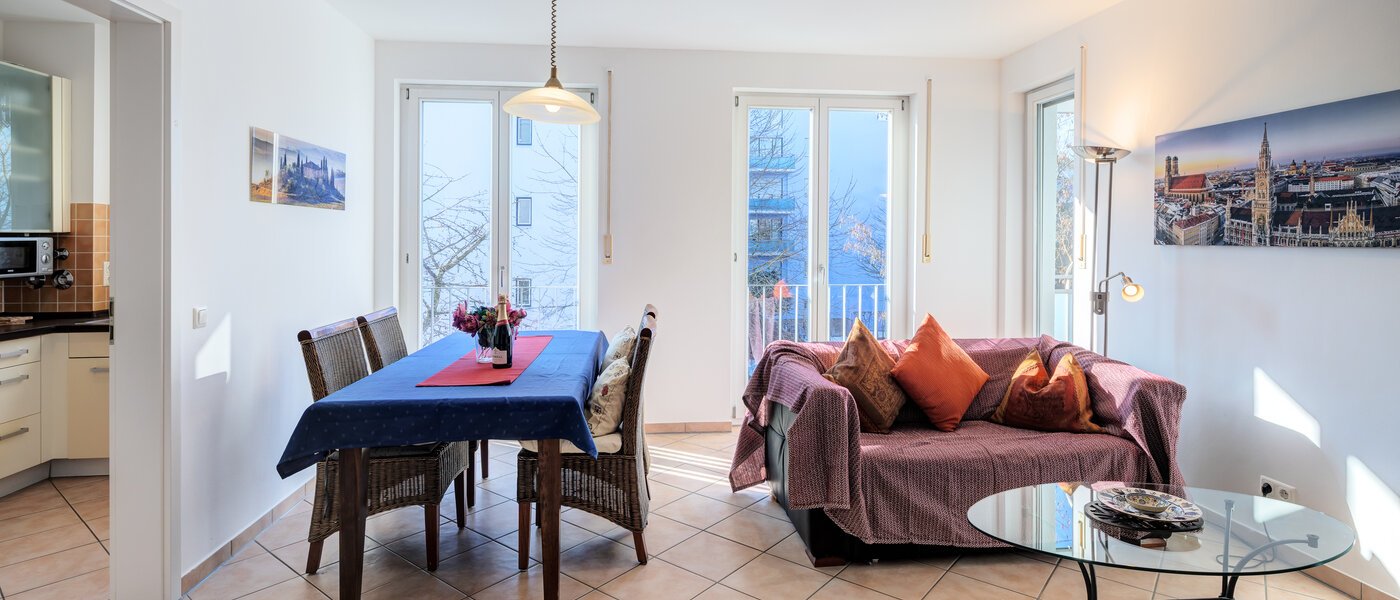 Wohnung München Parkstadt Schwabing 02 Wohnbereich 2876