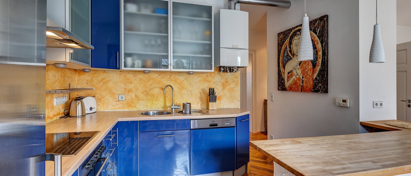 Wohnung München Haidhausen 02 Küche 2886