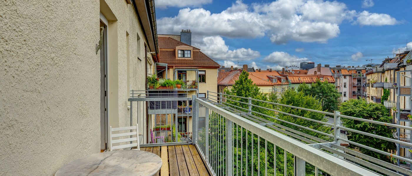 Wohnung München Haidhausen 01 Balkon 2886