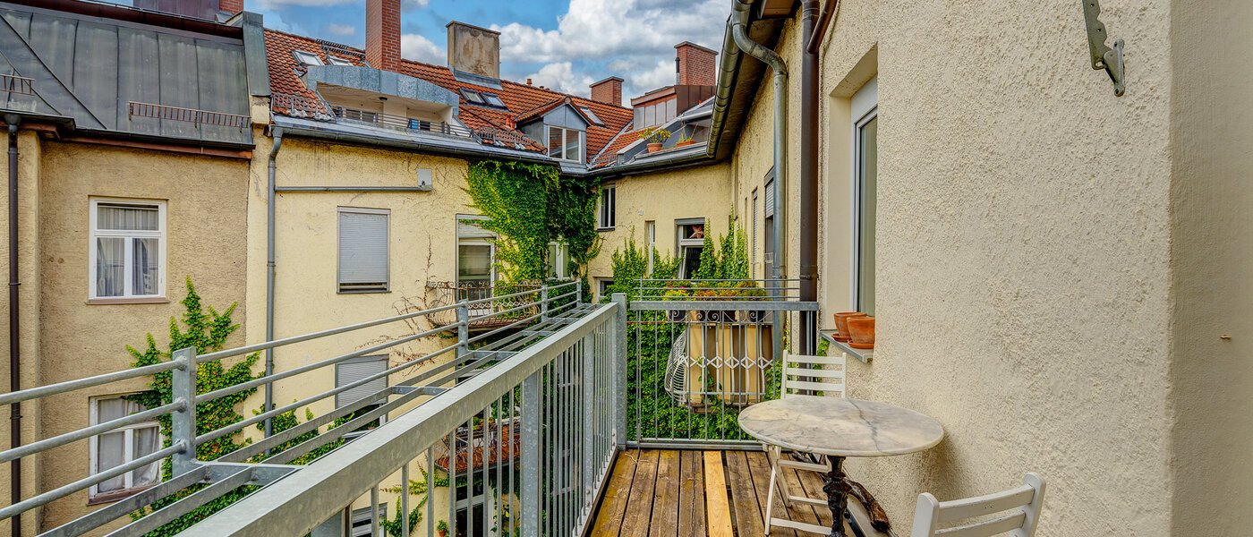 Wohnung München Haidhausen 02 Balkon 2886