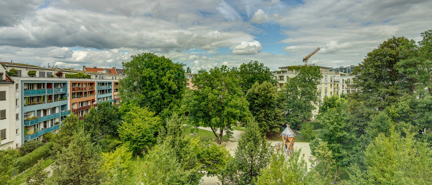 Wohnung München Haidhausen 02 Aussicht 2886