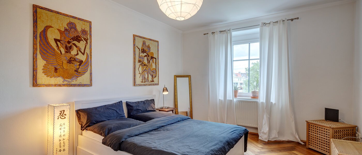 Wohnung München Haidhausen 01 Schlafzimmer 2886
