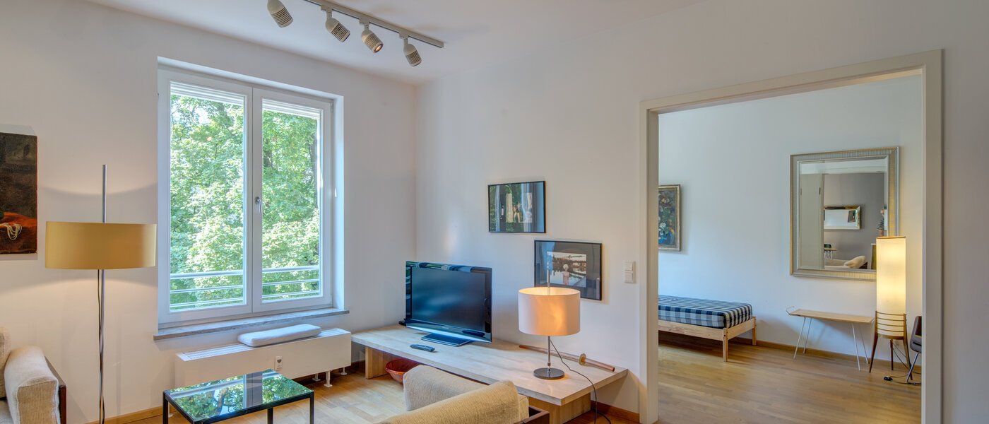 Wohnung München Maxvorstadt - Museumsviertel 02 Wohnen 2934