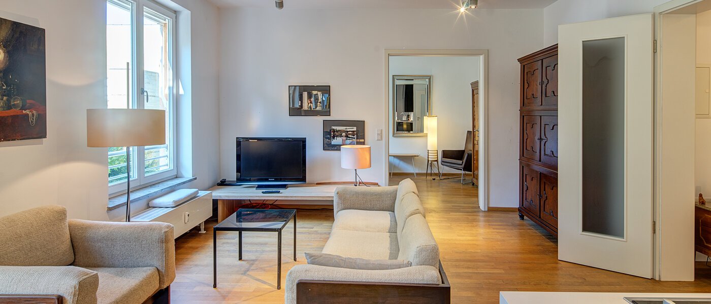 Wohnung München Maxvorstadt - Museumsviertel 03 Wohnen 2934