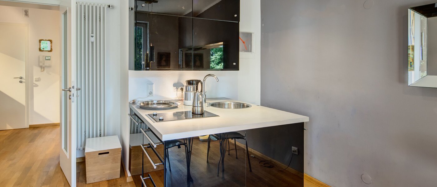 Wohnung München Maxvorstadt - Museumsviertel 01 Küche 2934