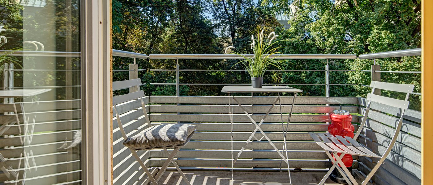 Wohnung München Maxvorstadt - Museumsviertel 01 Balkon 2934
