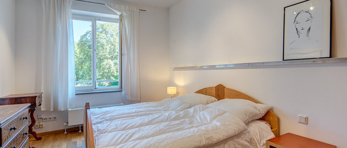 Wohnung München Maxvorstadt - Museumsviertel 01 Schlafen 2934