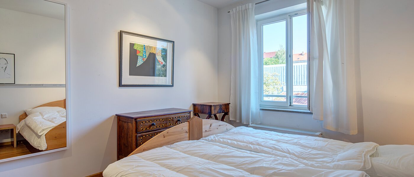 Wohnung München Maxvorstadt - Museumsviertel 02 Schlafen 2934