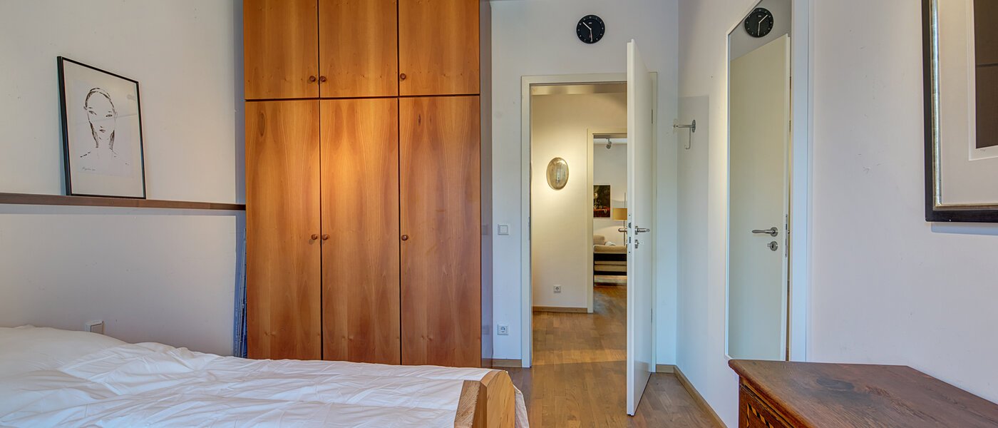 Wohnung München Maxvorstadt - Museumsviertel 03 Schlafen 2934