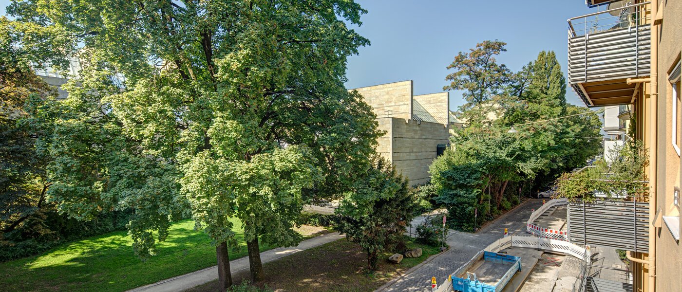 Wohnung München Maxvorstadt - Museumsviertel 03 Aussicht 2934