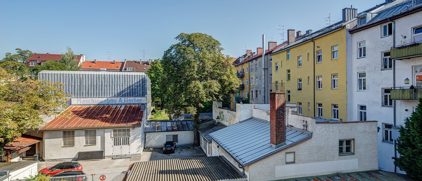 Wohnung München Maxvorstadt - Museumsviertel 04 Aussicht 2934