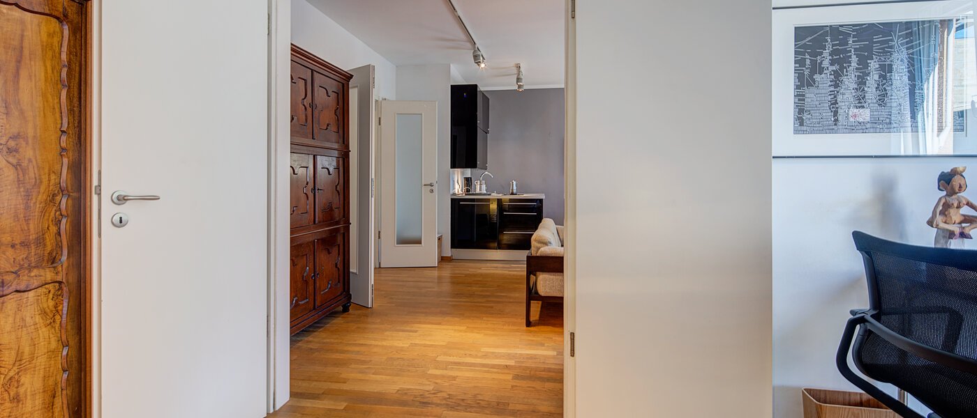 Wohnung München Maxvorstadt - Museumsviertel 04 2. Schlafen 2934