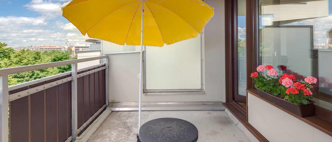 Wohnung München Haidhausen 03 Balkon 2973