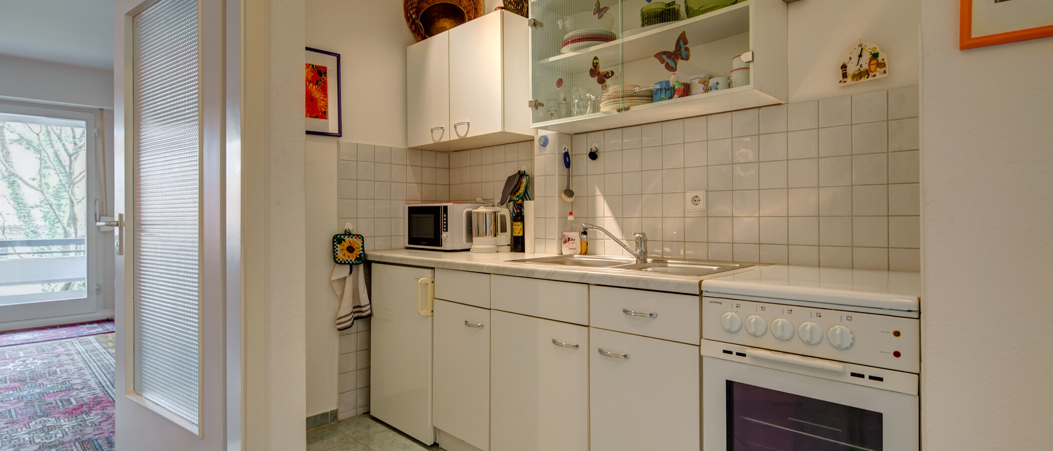Wohnung München Nymphenburg-Gern 01 Küche 2983