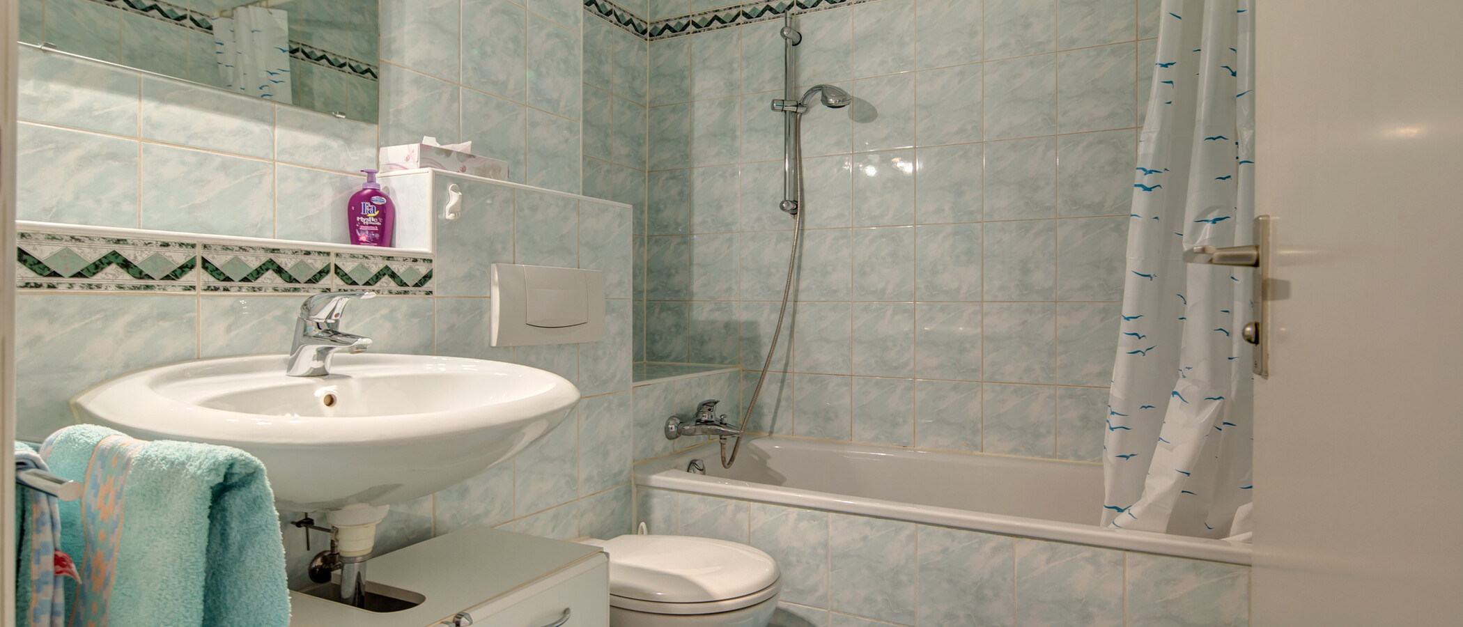 Wohnung München Nymphenburg-Gern 01 Badezimmer 2983