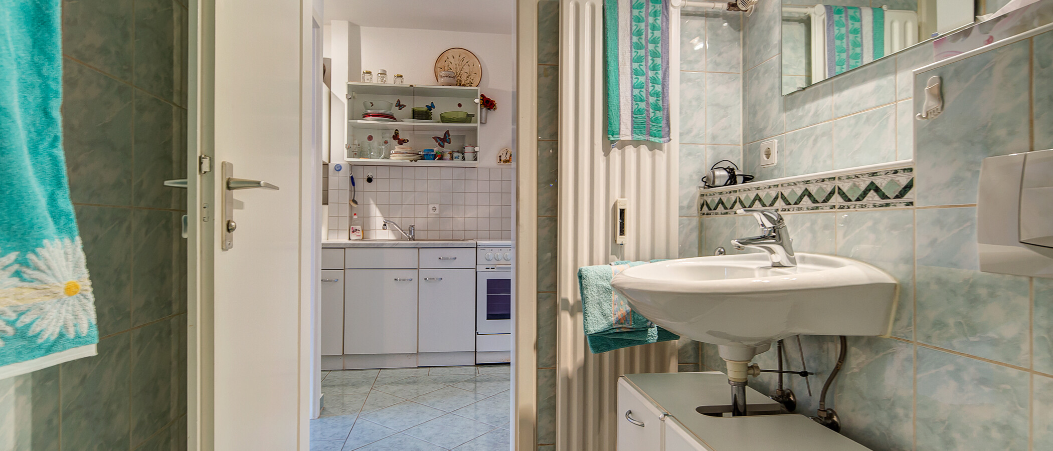 Wohnung München Nymphenburg-Gern 02 Badezimmer 2983