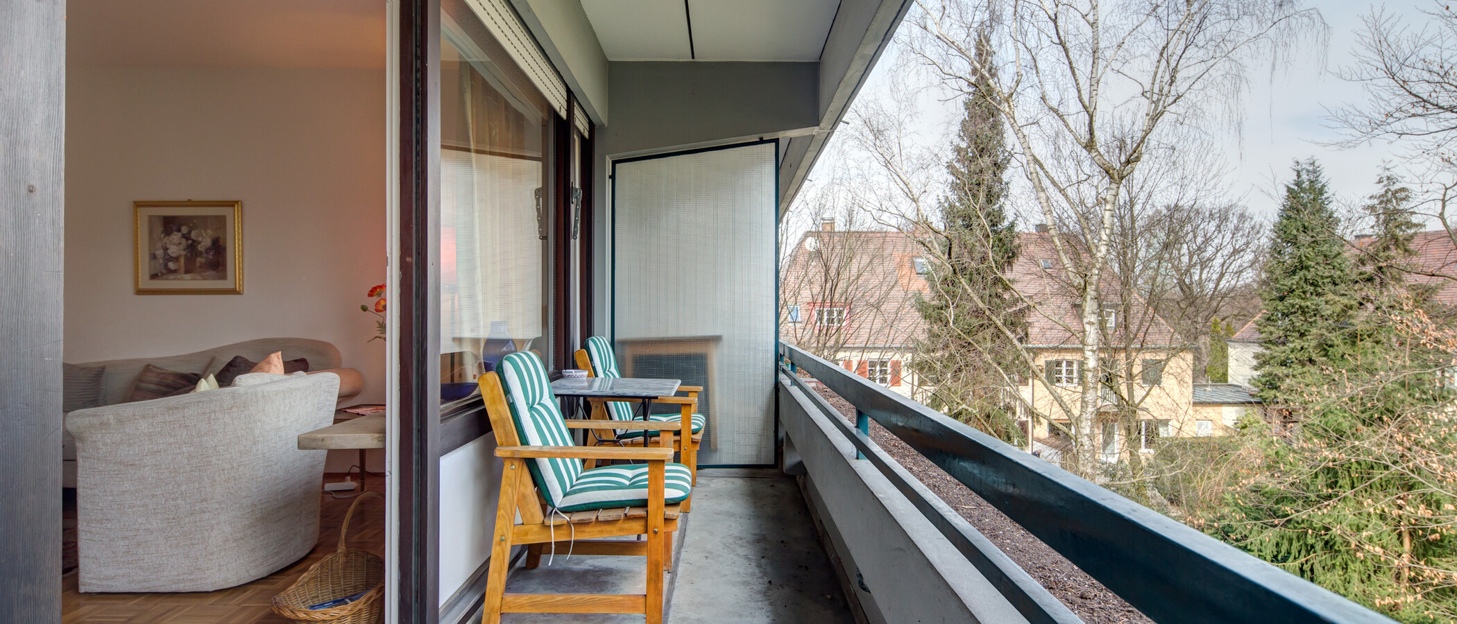 Wohnung München Nymphenburg-Gern 01 Balkon 2983