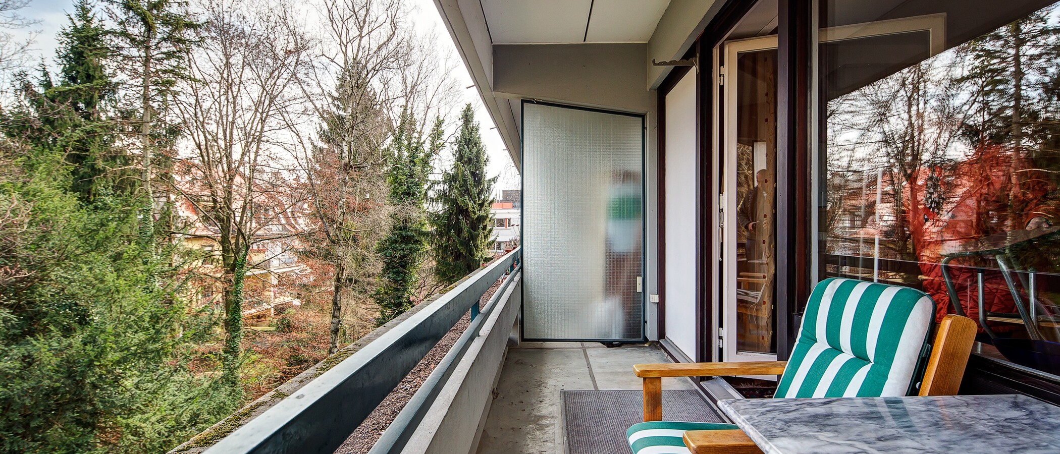 Wohnung München Nymphenburg-Gern 02 Balkon 2983