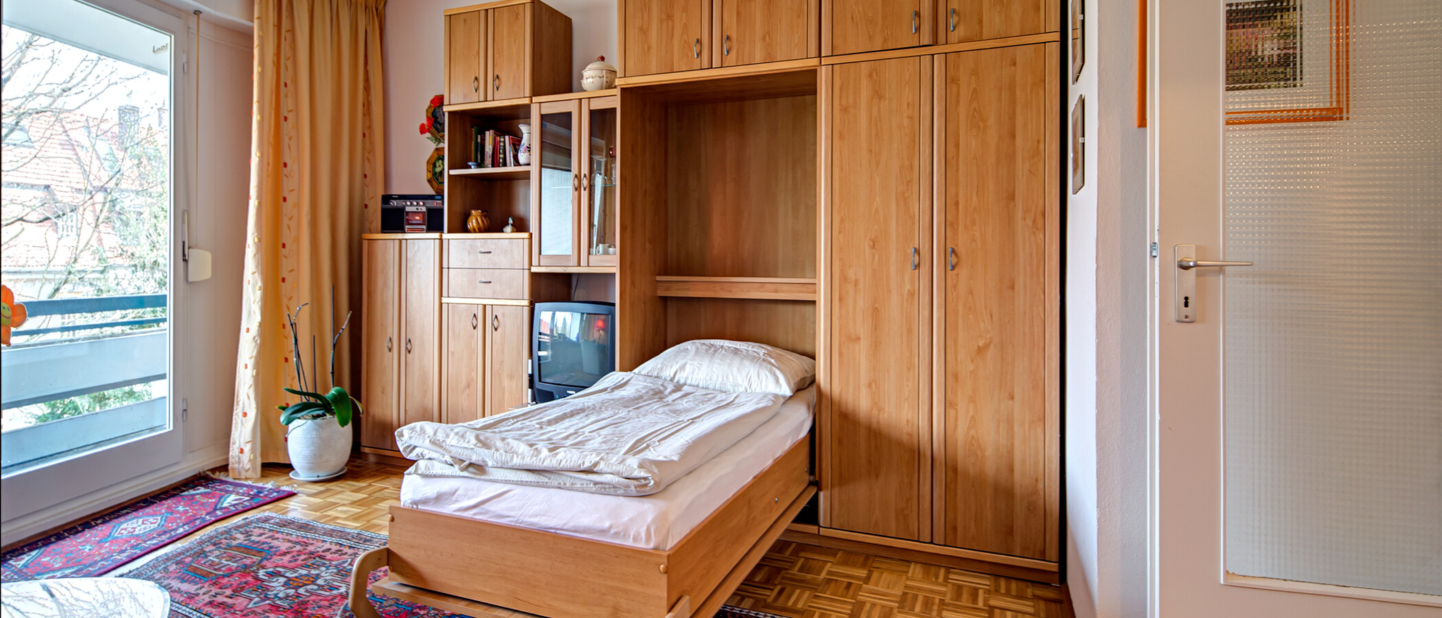 Wohnung München Nymphenburg-Gern 01 Schlafen 2983