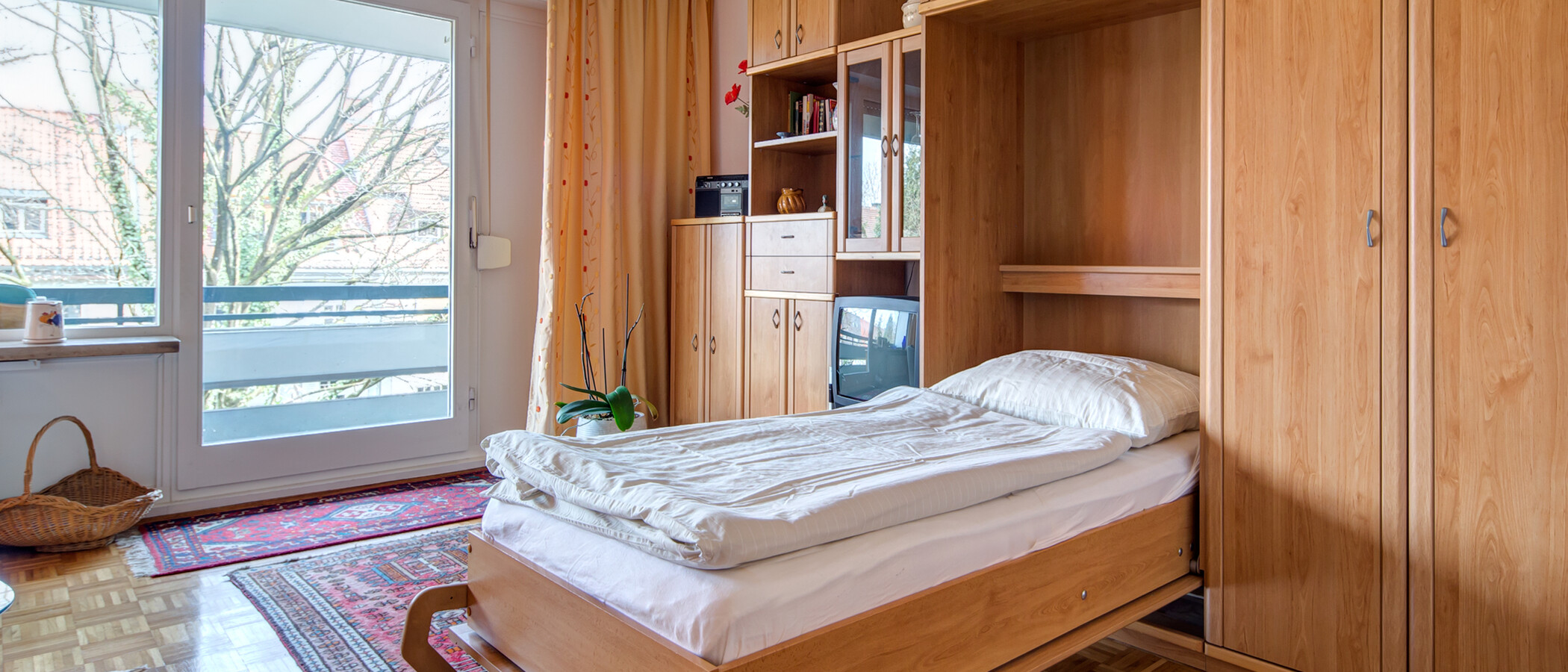 Wohnung München Nymphenburg-Gern 02 Schlafen 2983