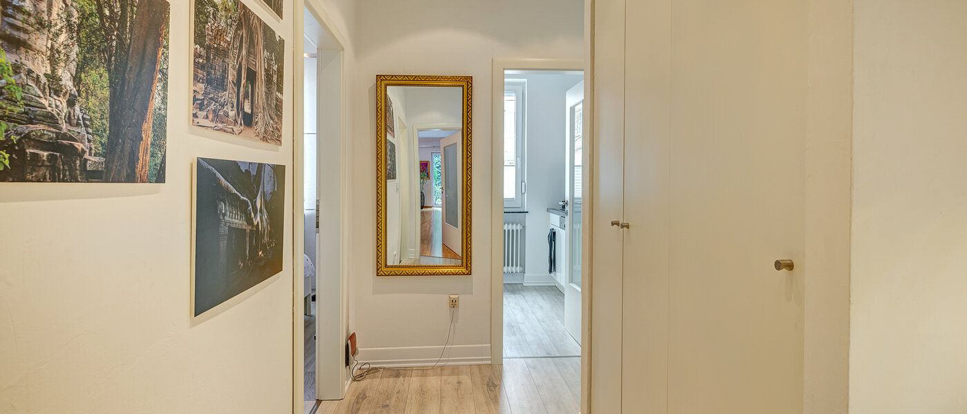 Wohnung München Schwabing-West (rund um den Hohenzollernplatz) 01 Flur/Gang 2993