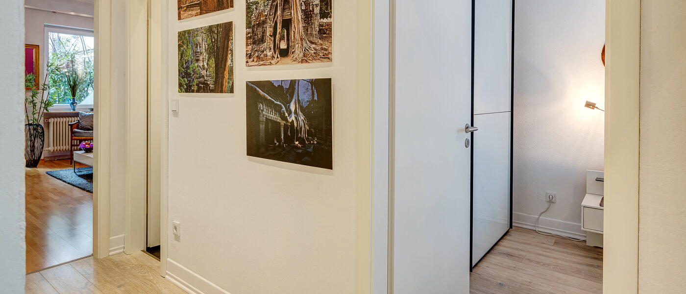 Wohnung München Schwabing-West (rund um den Hohenzollernplatz) 04 Flur/Gang 2993
