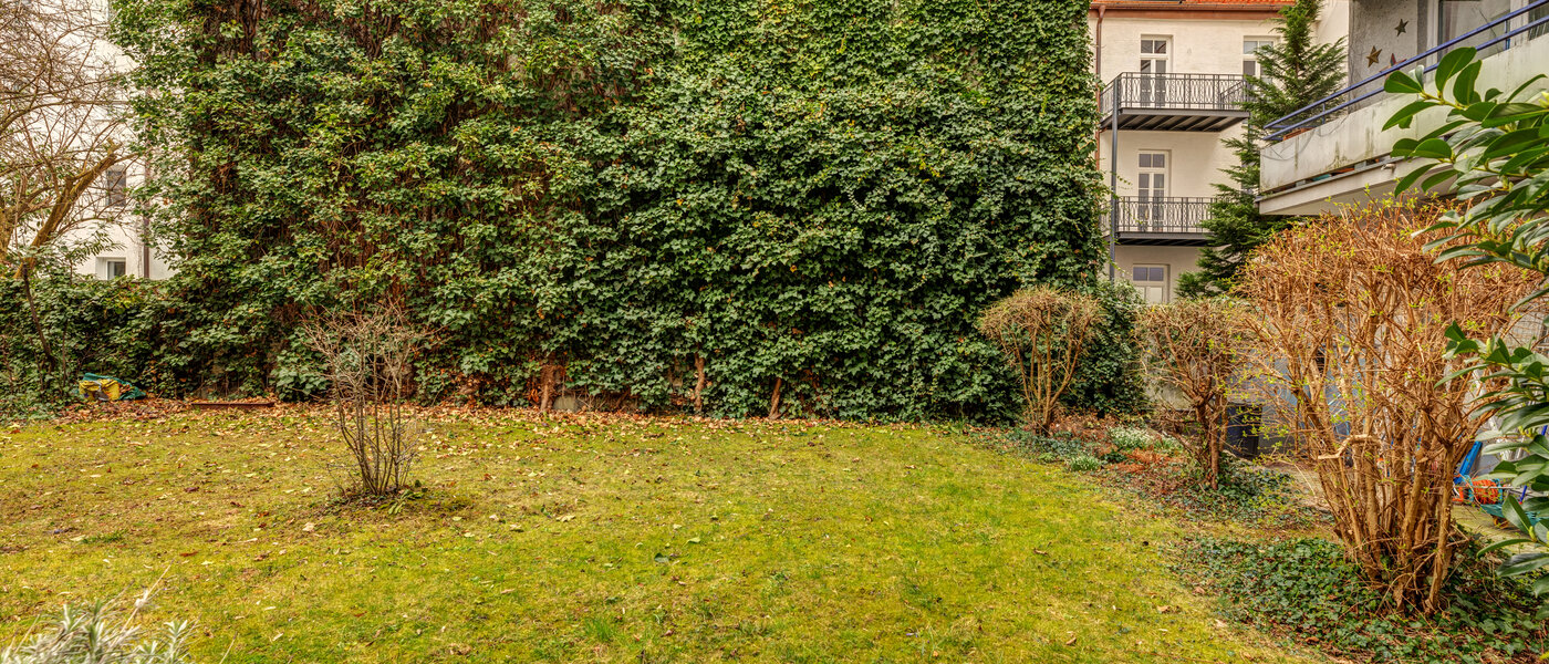 Wohnung München Schwabing-West (rund um den Hohenzollernplatz) 01 Garten 2993