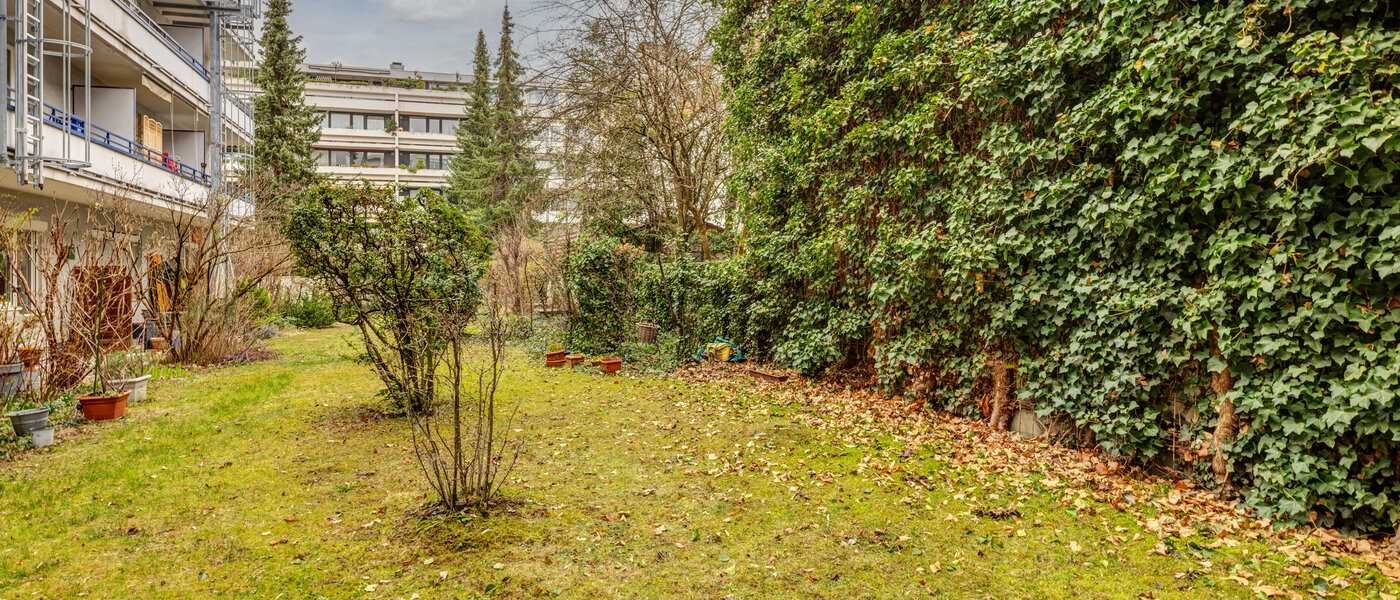 Wohnung München Schwabing-West (rund um den Hohenzollernplatz) 02 Garten 2993