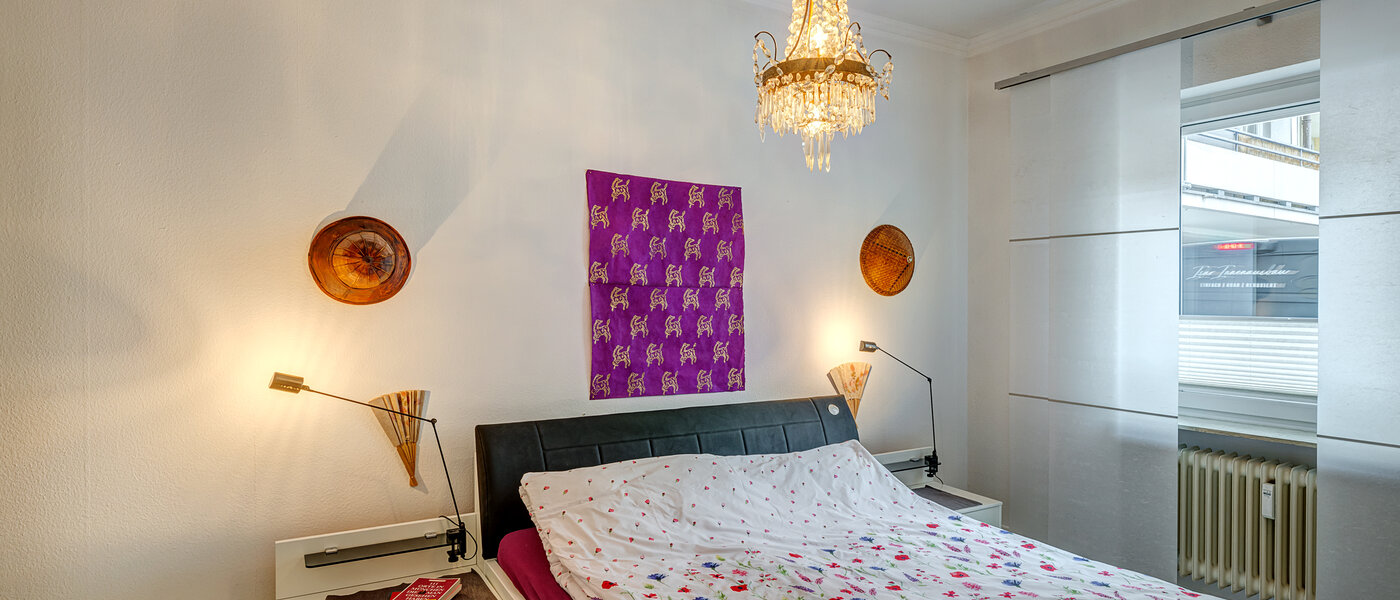 Wohnung München Schwabing-West (rund um den Hohenzollernplatz) 01 Schlafzimmer 2993