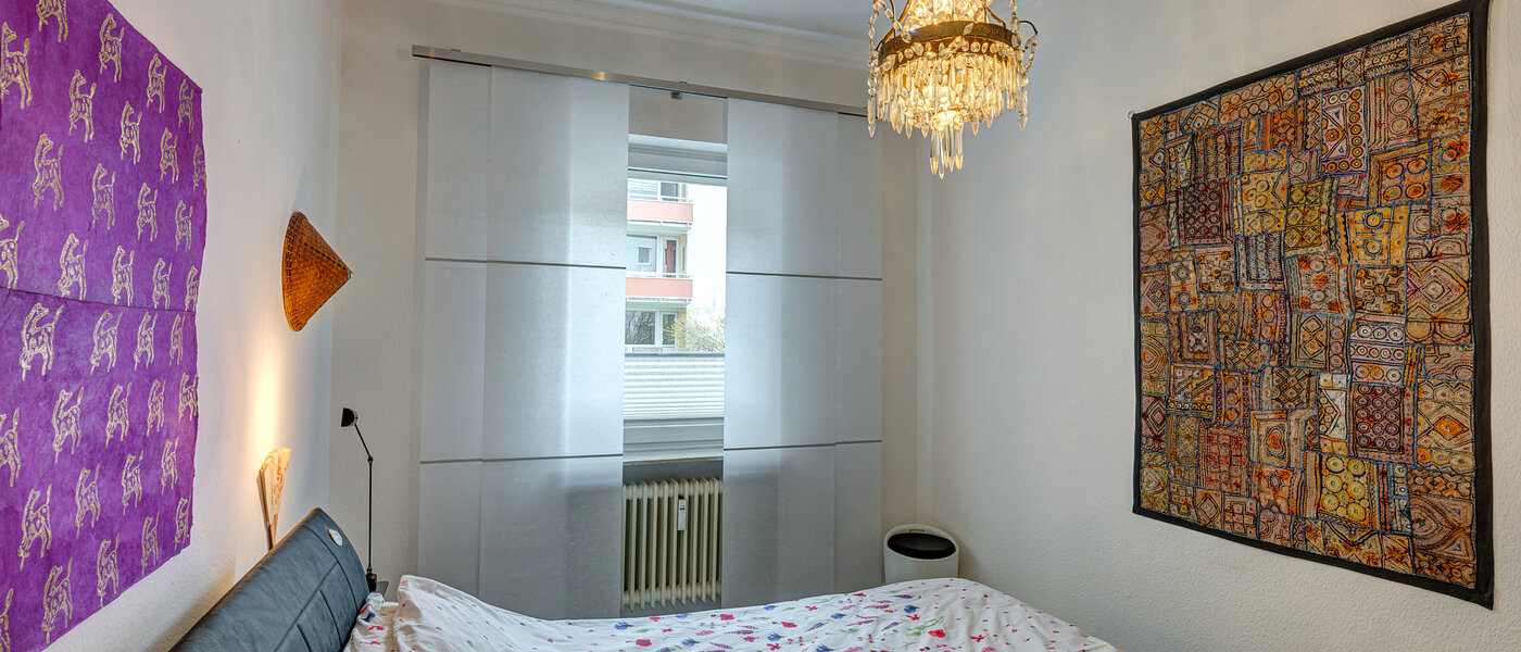 Wohnung München Schwabing-West (rund um den Hohenzollernplatz) 02 Schlafzimmer 2993