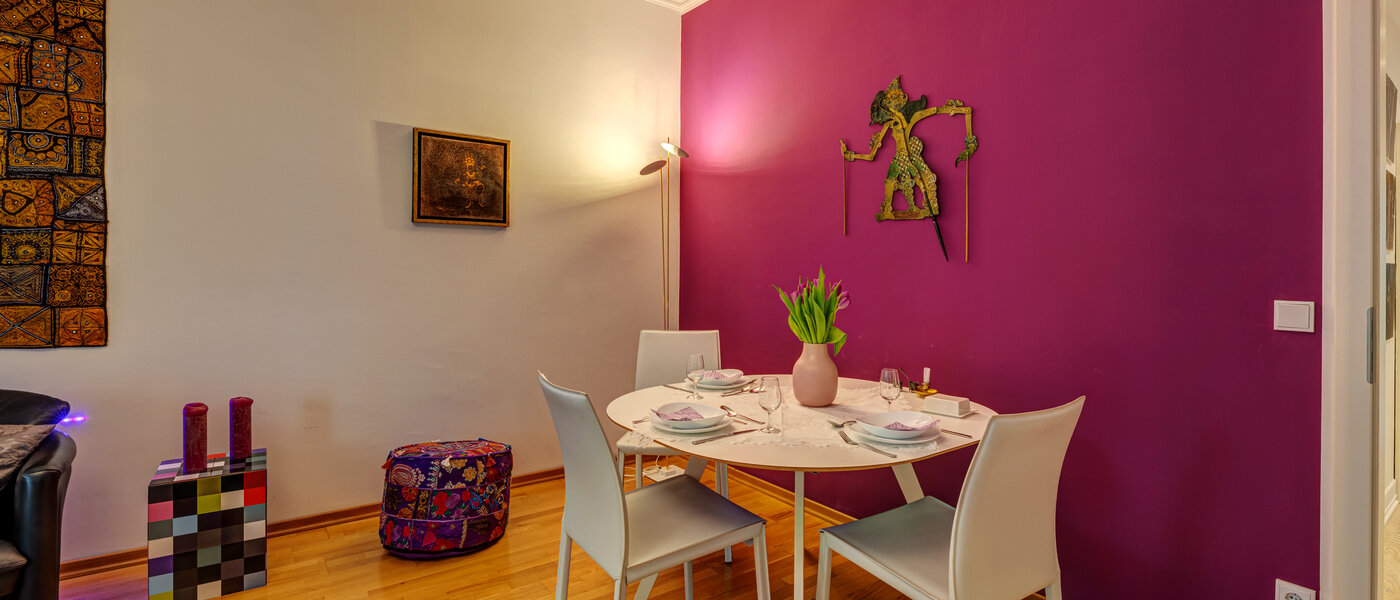 Wohnung München Schwabing-West (rund um den Hohenzollernplatz) 03 Wohnzimmer 2993