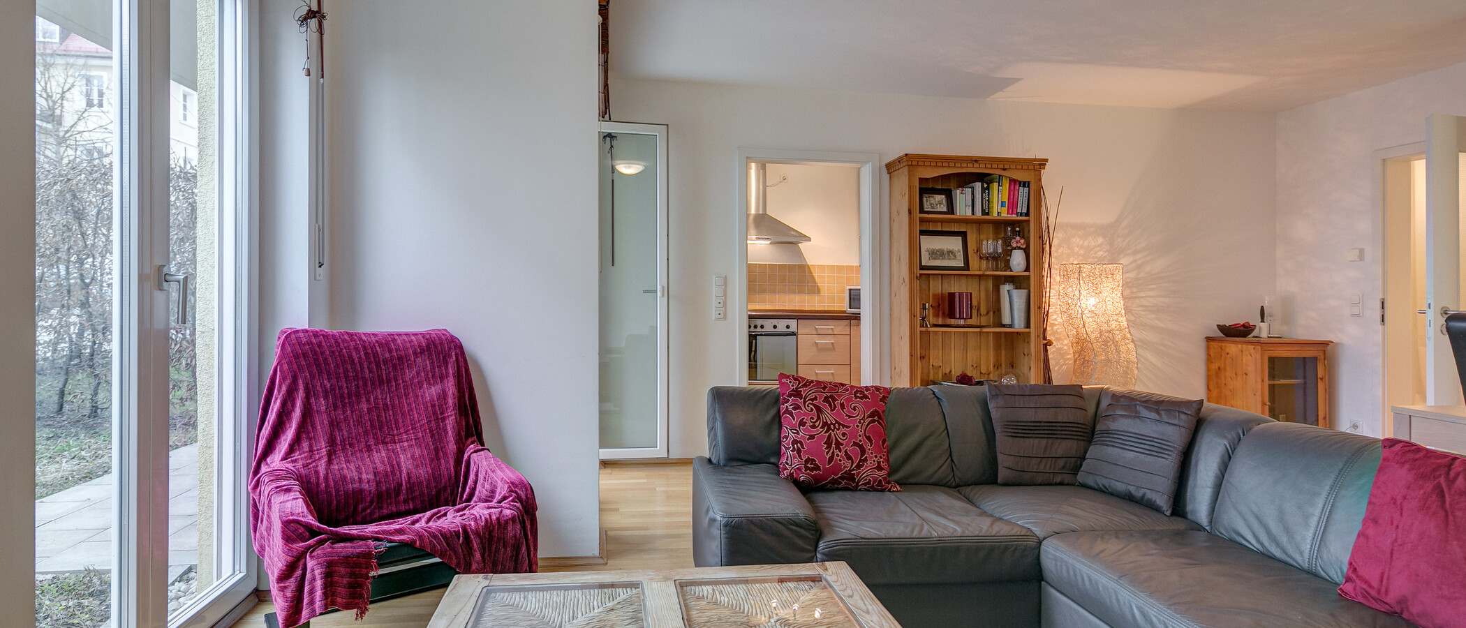 Wohnung München Schwabing-Nord (zw. Belgrad- & Leopoldstraße) 02 Wohnen 3015