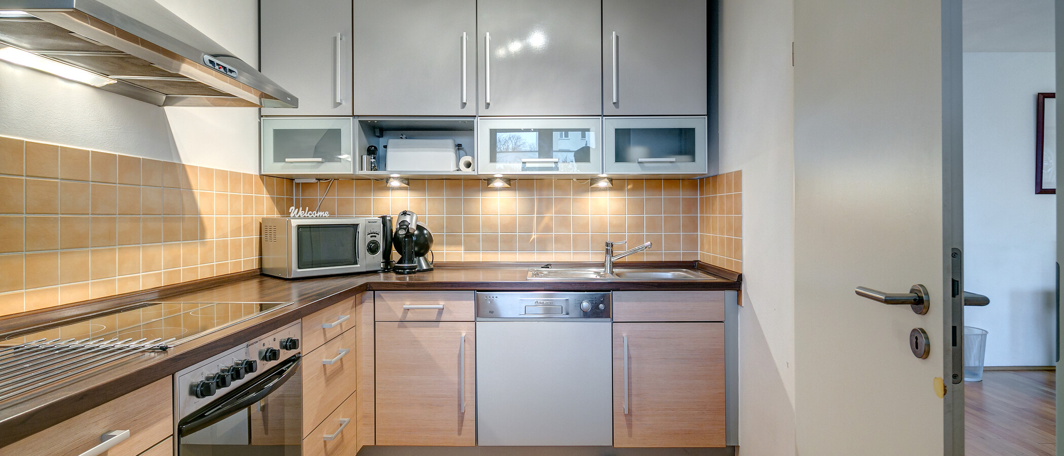 Wohnung München Schwabing-Nord (zw. Belgrad- & Leopoldstraße) 01 Küche 3015