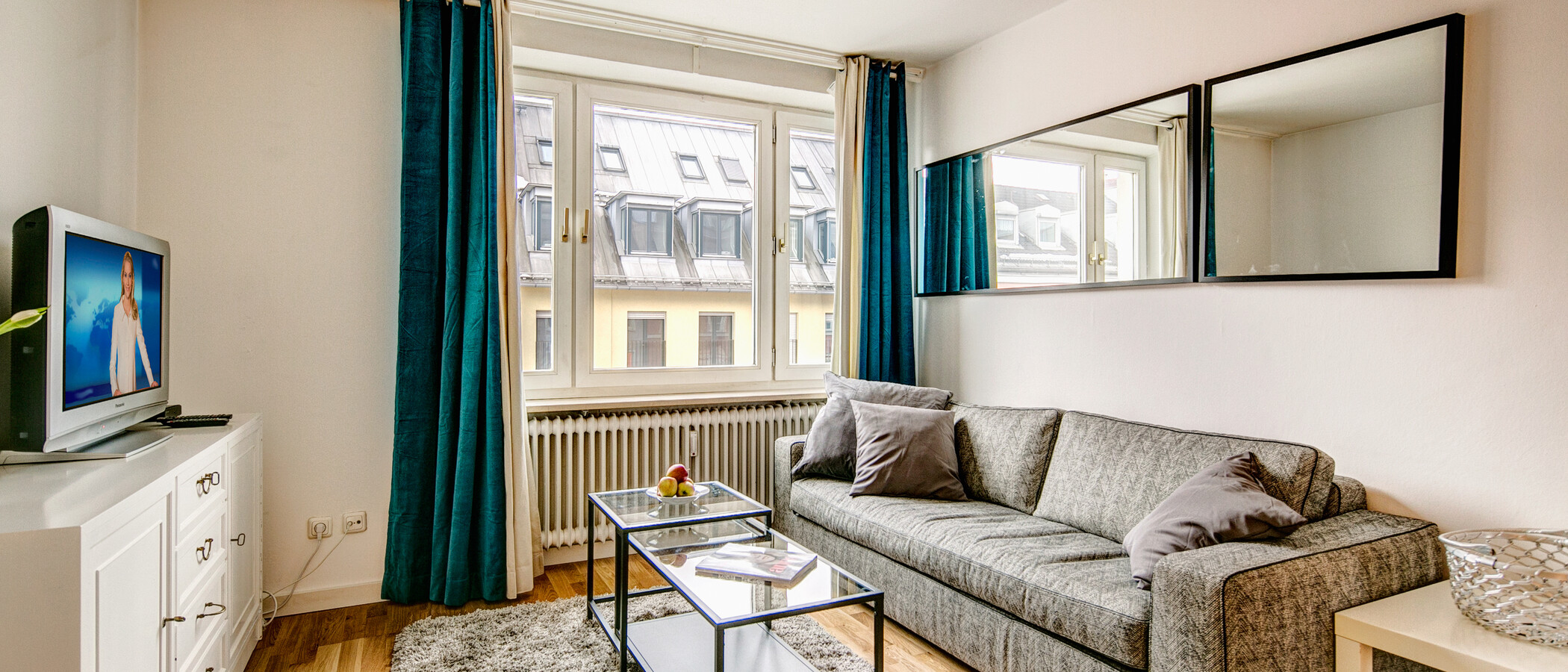 Wohnung München Maxvorstadt - Universitätsviertel 01 Wohnen 3023