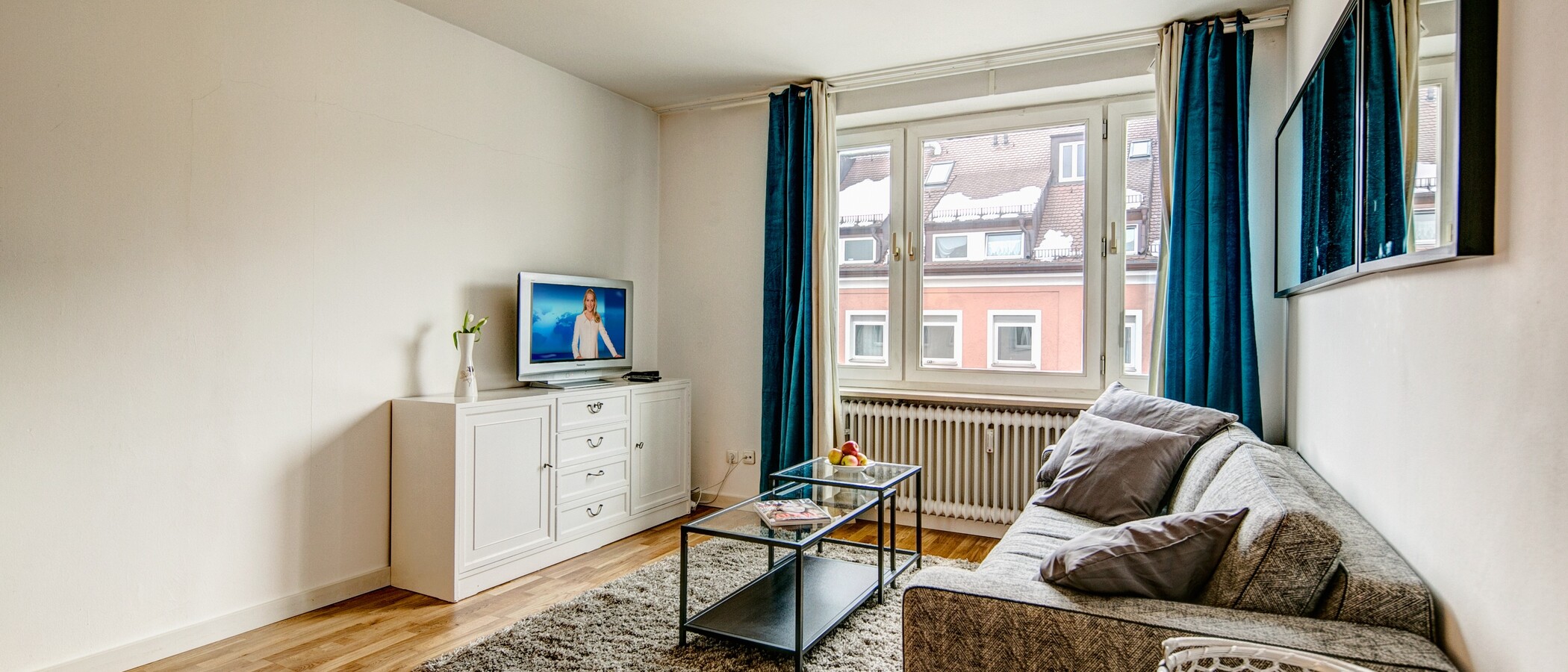 Wohnung München Maxvorstadt - Universitätsviertel 02 Wohnen 3023