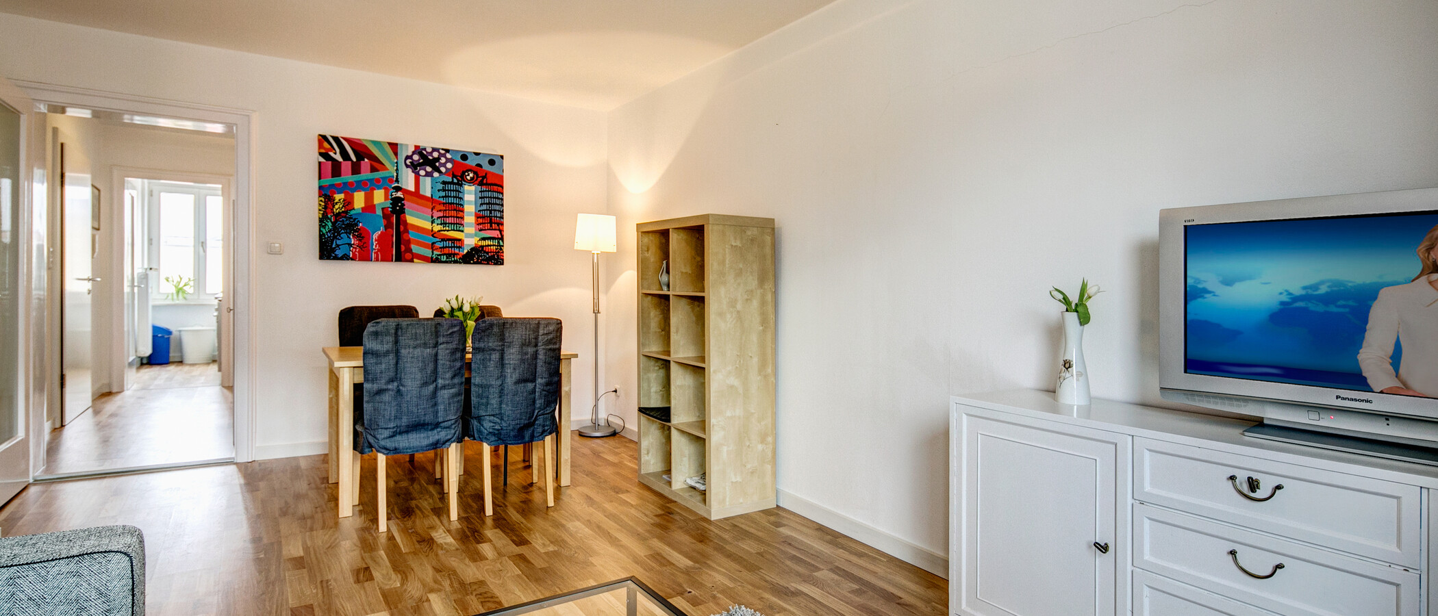 Wohnung München Maxvorstadt - Universitätsviertel 03 Wohnen 3023