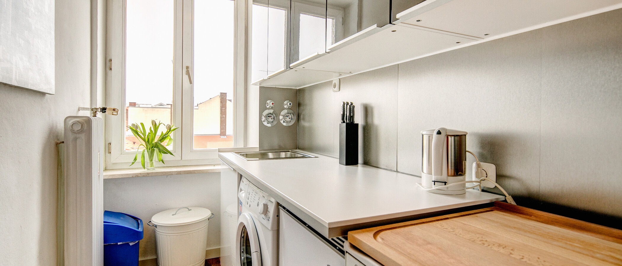 Wohnung München Maxvorstadt - Universitätsviertel 01 Küche 3023