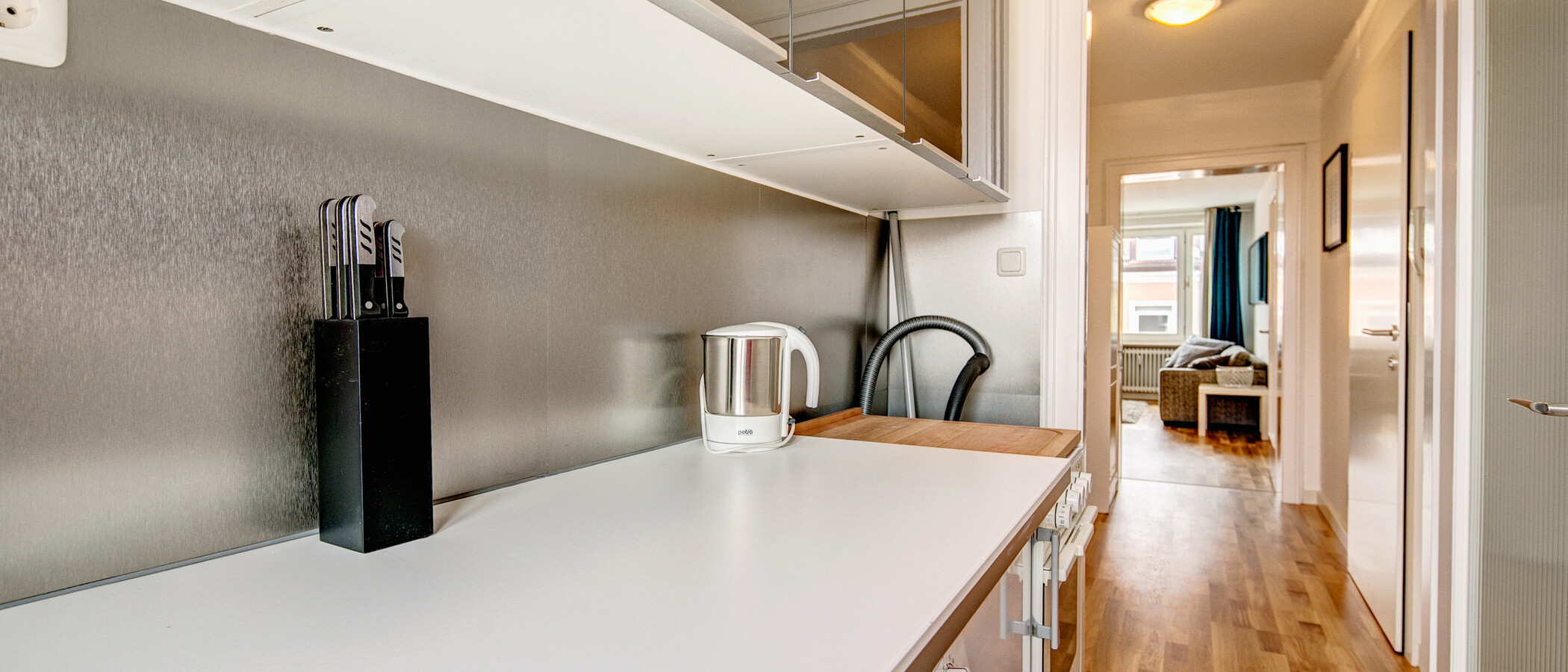 Wohnung München Maxvorstadt - Universitätsviertel 02 Küche 3023