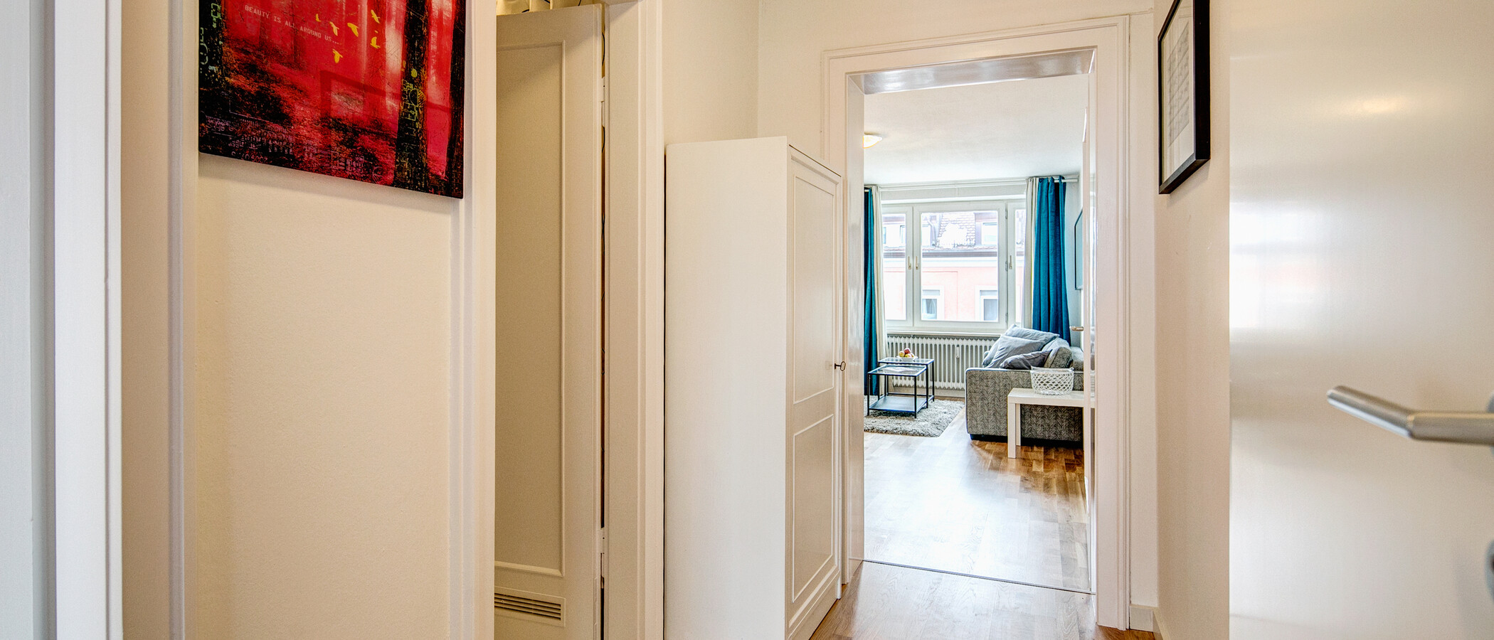 Wohnung München Maxvorstadt - Universitätsviertel 01 Flur/Gang 3023