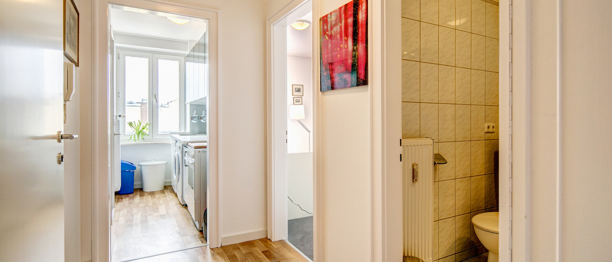 Wohnung München Maxvorstadt - Universitätsviertel 03 Flur/Gang 3023