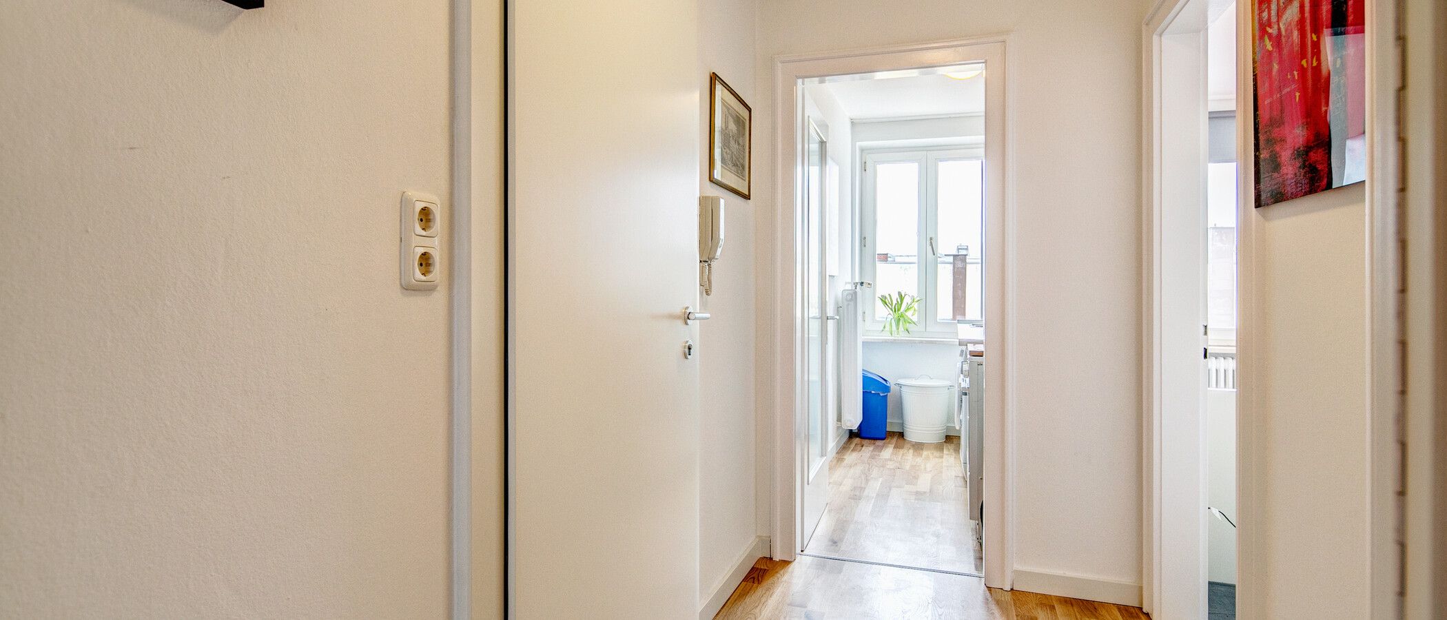 Wohnung München Maxvorstadt - Universitätsviertel 04 Flur/Gang 3023
